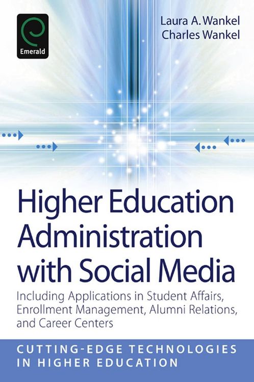 Produktbild: Higher Education Administration with Social Media