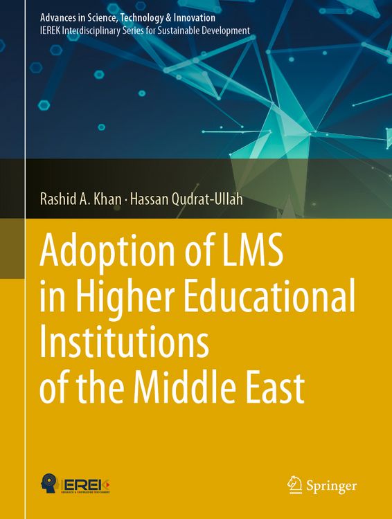 Produktbild: Adoption of LMS in Higher Educational Institutions of the Middle East