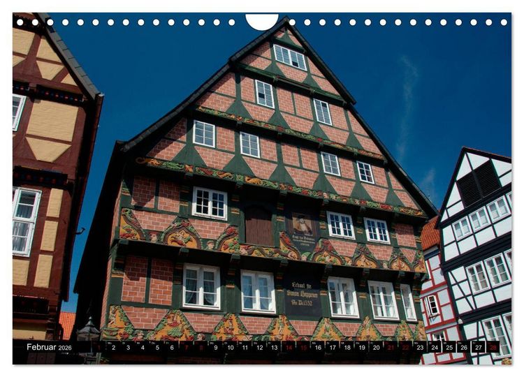 Produktbild: Celler Ansichten (Wandkalender 2026 DIN A4 quer), CALVENDO Monatskalender