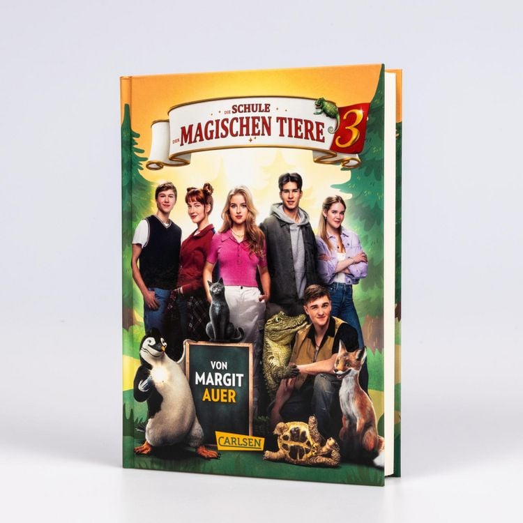 Produktbild: Die Schule der magischen Tiere Erstausstattung 3: Das Buch zum Film