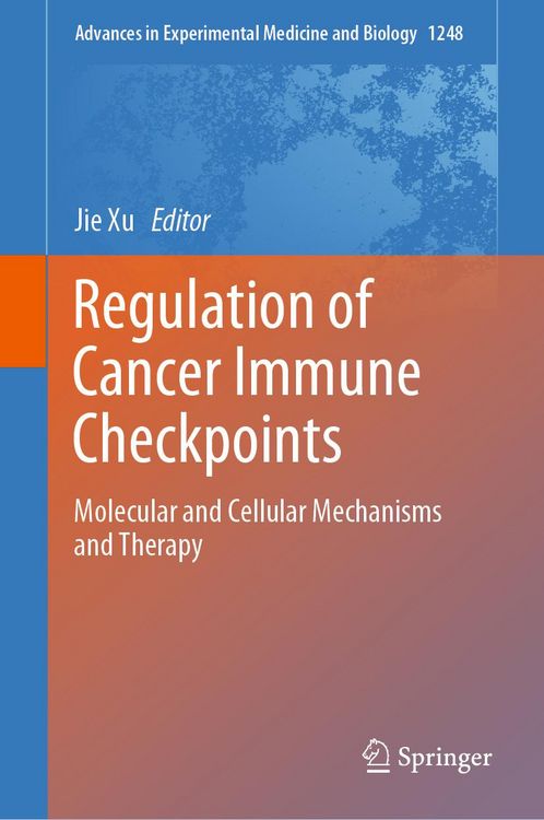 Produktbild: Regulation of Cancer Immune Checkpoints