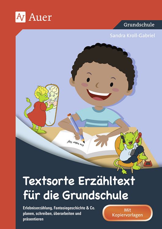 Produktbild: Textsorte Erz&auml;hltext f&uuml;r die Grundschule