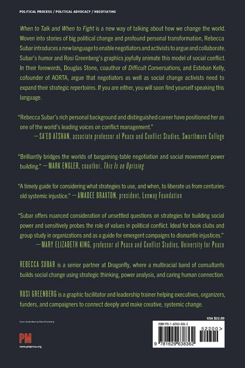 Produktbild: When to Talk and When to Fight