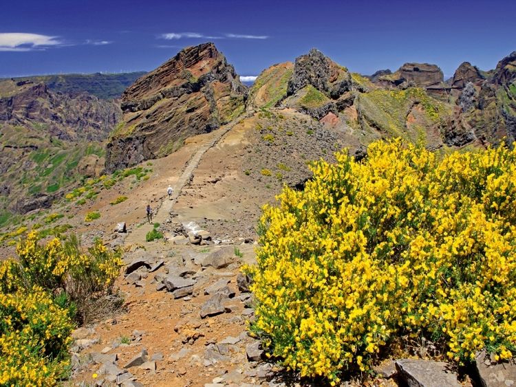 Produktbild: CALVENDO Puzzle Bergwelt Pico Arreiro | 1000 Teile Lege-Gr&ouml;&szlig;e 64x48cm Foto-Puzzle f&uuml;r gl&uuml;ckliche Stunden