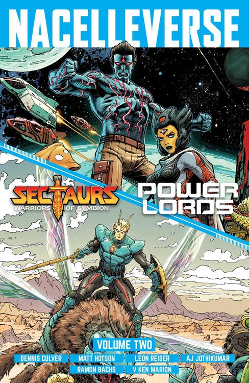 Produktbild: Nacelleverse Vol. 2: Sectaurs & Power Lords