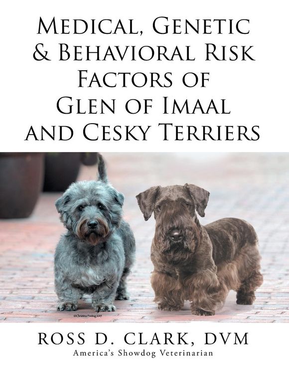 Produktbild: Medical, Genetic & Behavioral Risk Factors of Glen of Imaal and Cesky Terriers