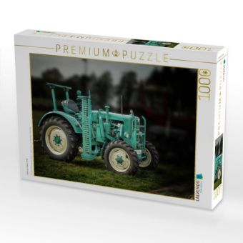 Produktbild: CALVENDO Puzzle Oldtimer Traktor MAN | 1000 Teile Lege-Gr&ouml;&szlig;e 64x48cm Foto-Puzzle f&uuml;r gl&uuml;ckliche Stunden