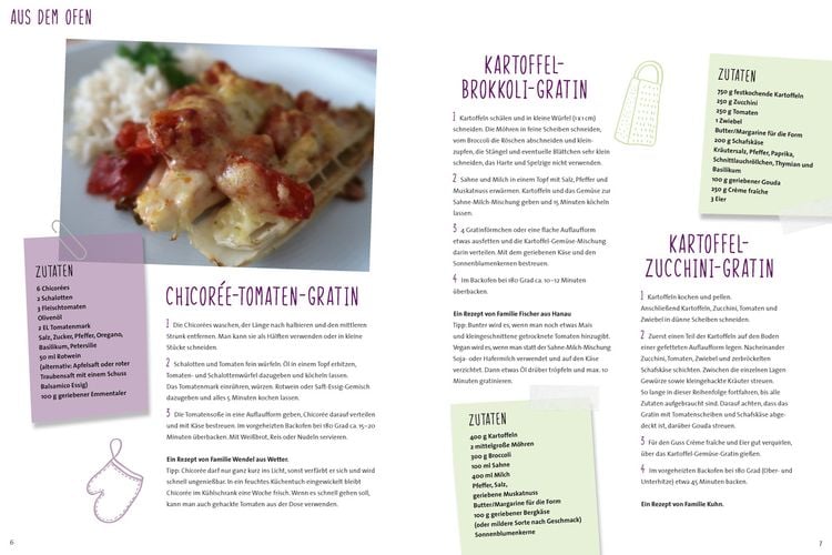 Das neue vegetarische FAMILY-Kochbuch