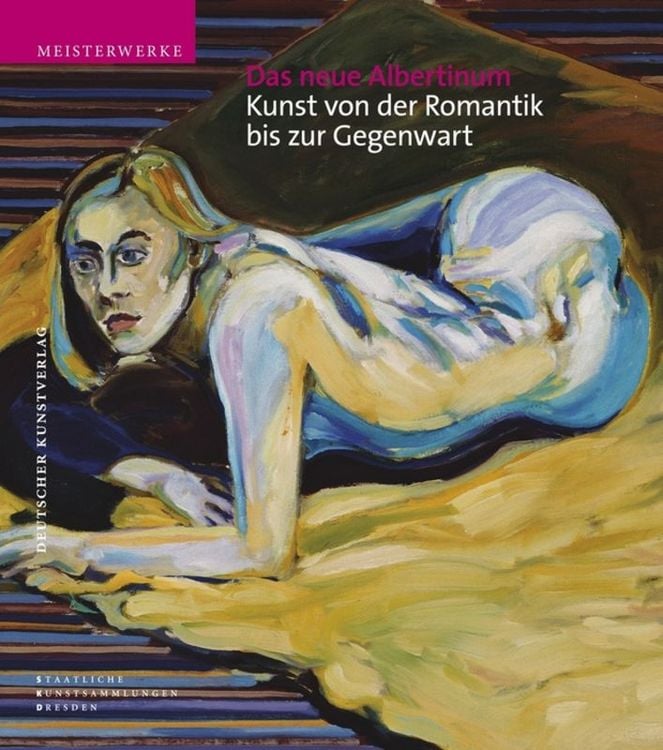Produktbild: Das neue Albertinum. Kunst von der Romantik bis zur Gegenwart
