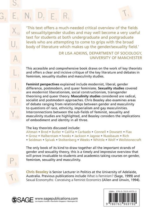 Produktbild: Gender and Sexuality