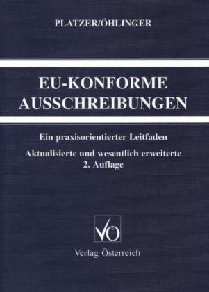 Produktbild: EU-konforme Ausschreibungen