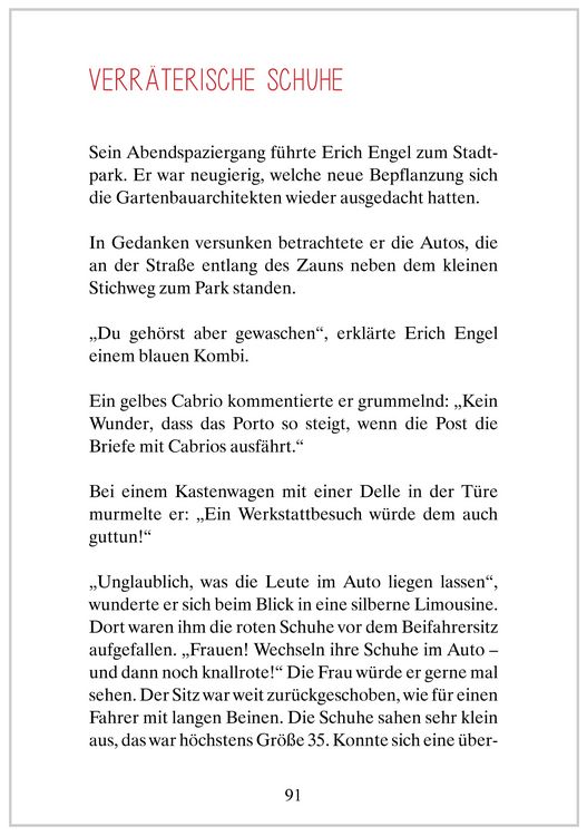 Produktbild: Krimigeschichten