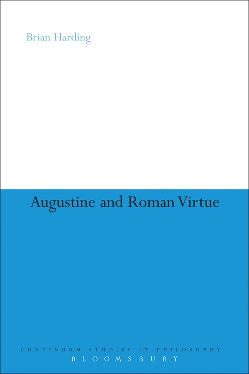 Produktbild: Augustine and Roman Virtue