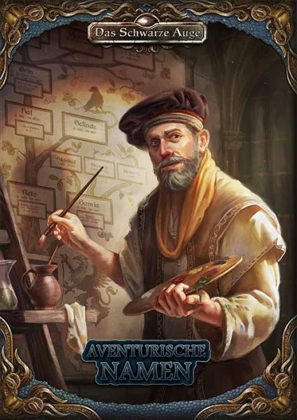 Produktbild: DSA5 - Aventurische Namen (Hardcover)