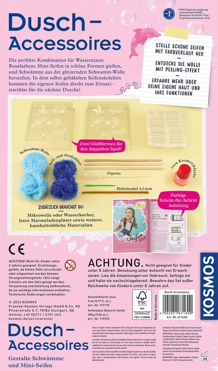 Produktbild: Dusch-Accessoires