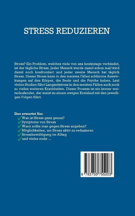 Produktbild: Stress reduzieren und Gelassenheit lernen: Mit gezieltem Stressmanagement und ef