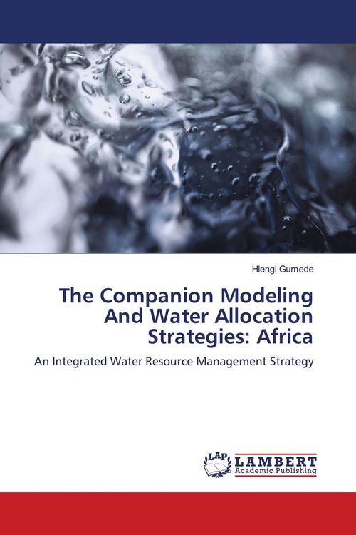 Produktbild: The Companion Modeling And Water Allocation Strategies: Africa
