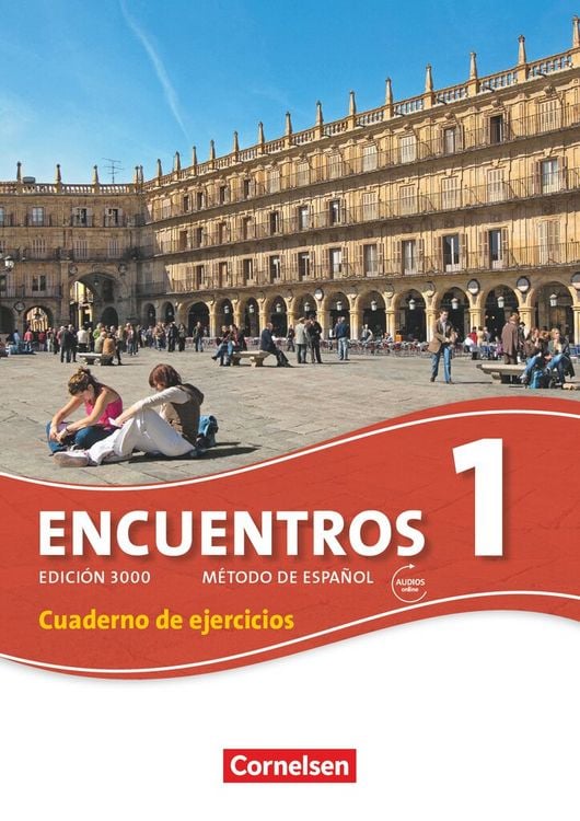 Produktbild: Encuentros - M&eacute;todo de Espa&ntilde;ol - Spanisch als 3. Fremdsprache - Ausgabe 2010 - Band 1