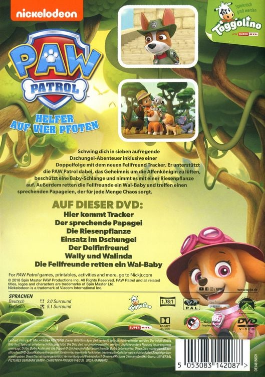 Produktbild: Paw Patrol - Einsatz im Dschungel