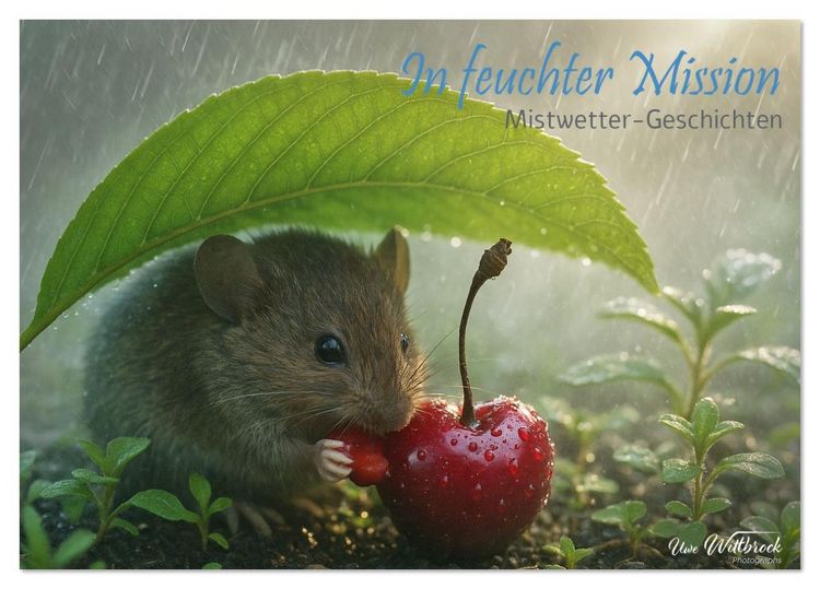 Produktbild: In feuchter Mission - Mistwetter Geschichten (Tischkalender 2026 DIN A5 quer), CALVENDO Monatskalender