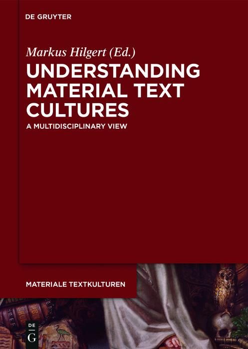 Produktbild: Understanding Material Text Cultures