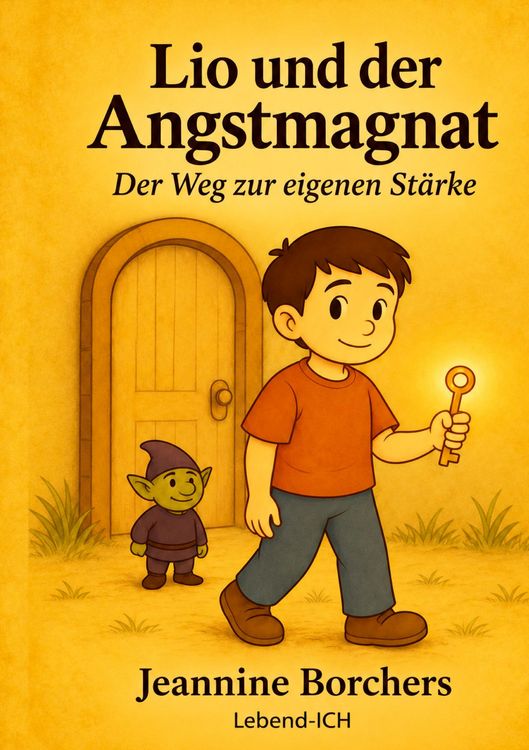 Produktbild: Lio und der Angstmagnat