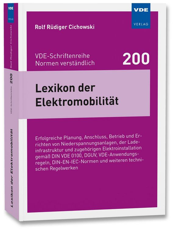 Produktbild: Lexikon der Elektromobilit&auml;t