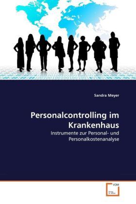 Produktbild: Meyer, S: Personalcontrolling im Krankenhaus