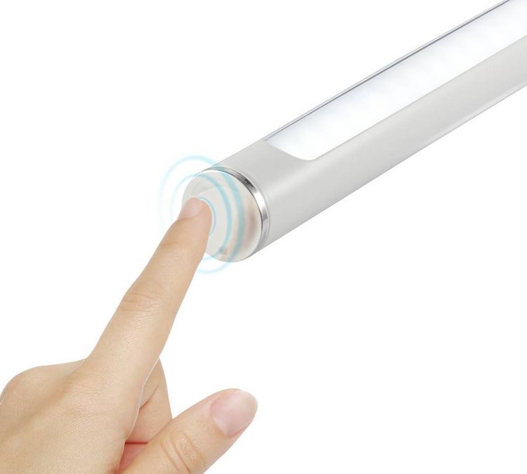 Produktbild: Sygonix LED-Schrankleuchte LED 2.6W Kaltwei&szlig; Wei&szlig;