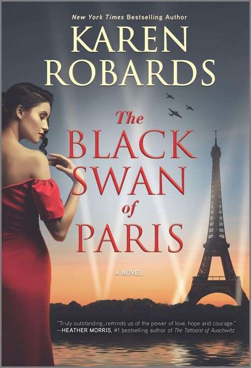 Produktbild: The Black Swan of Paris
