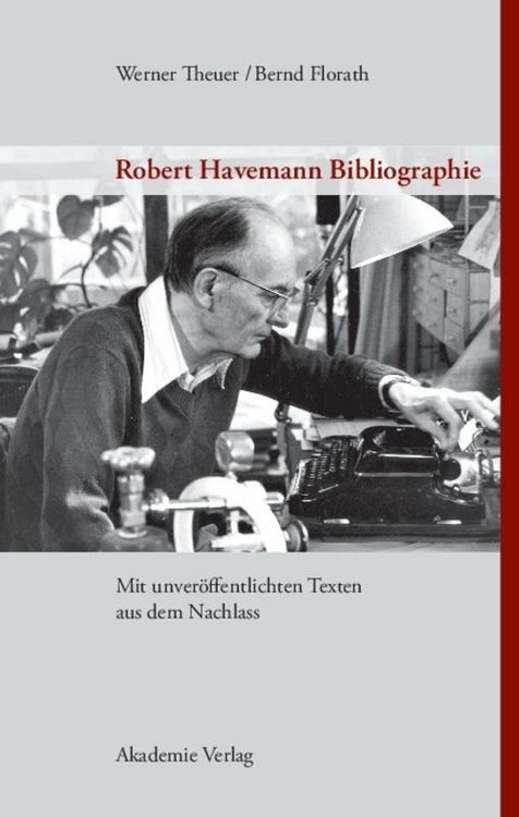 Produktbild: Robert Havemann Bibliographie