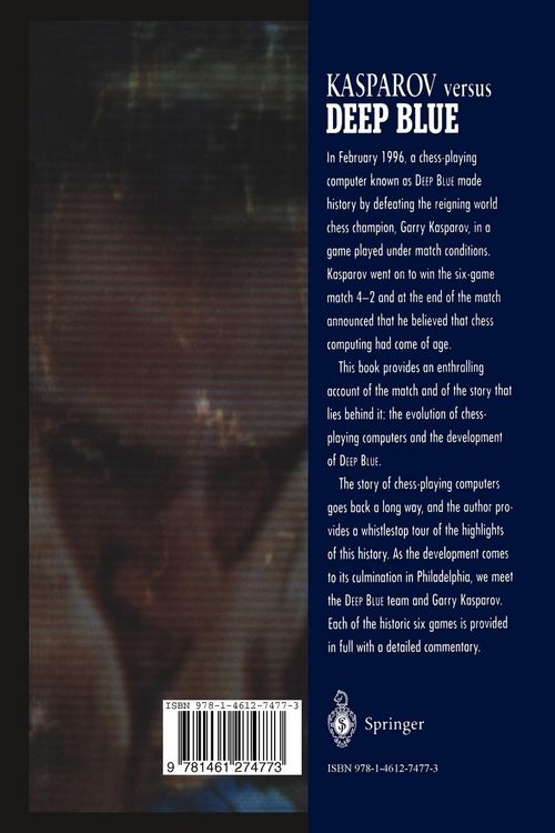 Produktbild: Kasparov versus Deep Blue