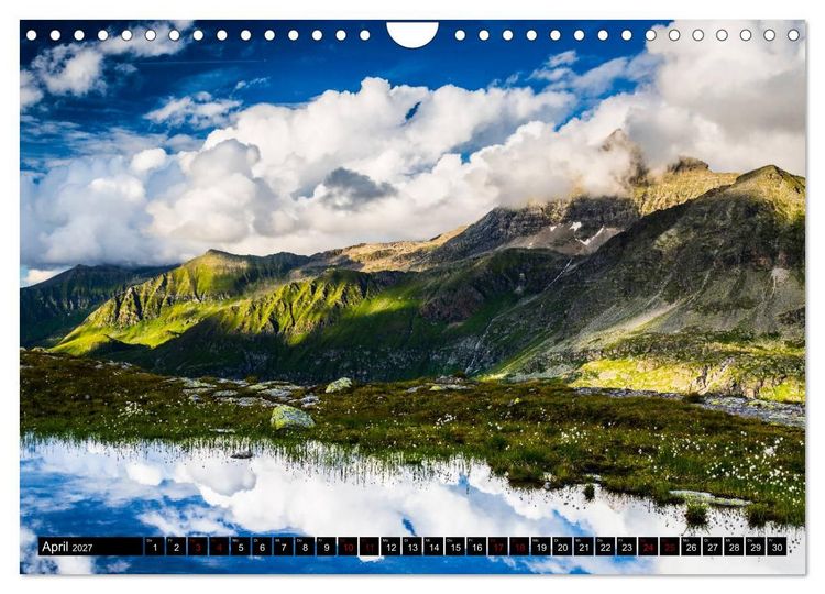 Produktbild: Salzburger Land. Wasser (Wandkalender 2027 DIN A4 quer), CALVENDO Monatskalender