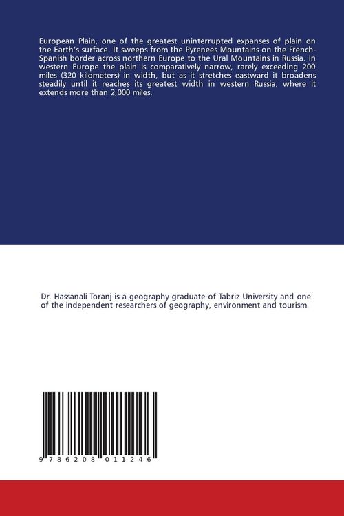 Produktbild: Geography of European Plains