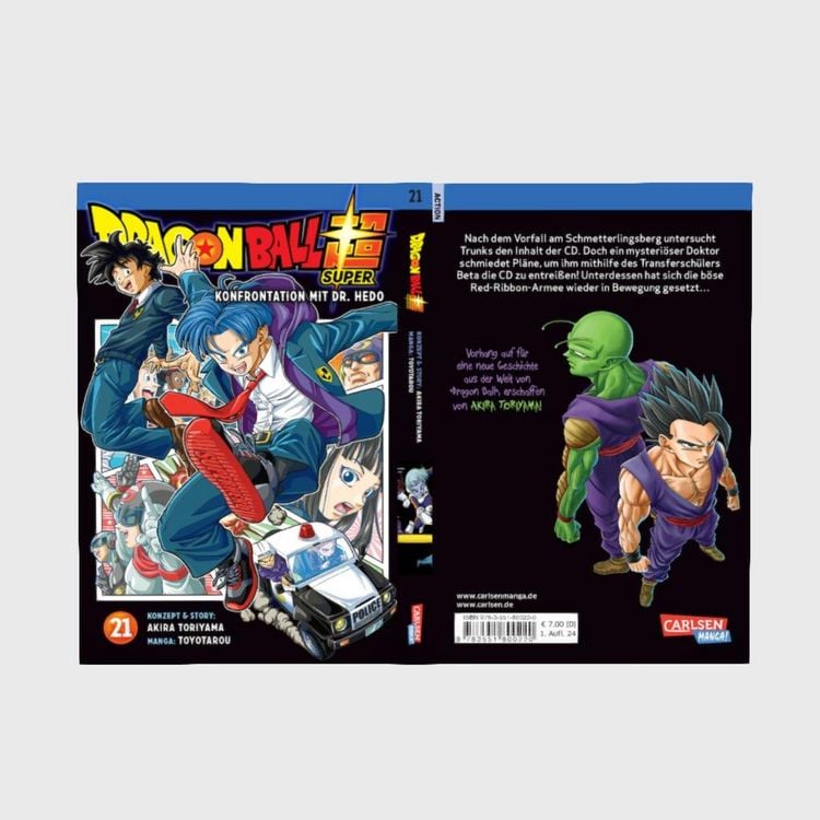Produktbild: Dragon Ball Super 21
