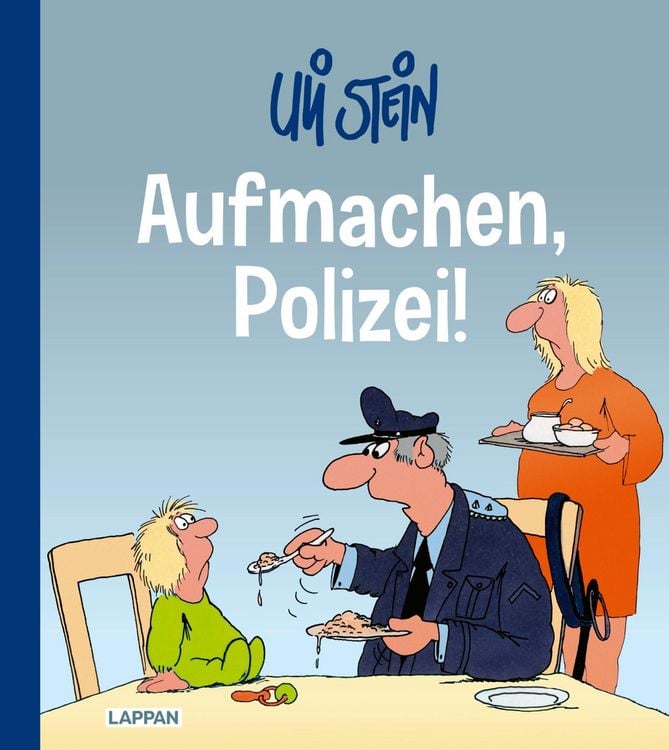 Produktbild: Uli Stein: Freizeit & Beruf: Aufmachen, Polizei!