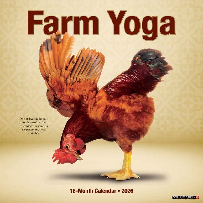 Produktbild: Farm Yoga 2026 Wall Calendar