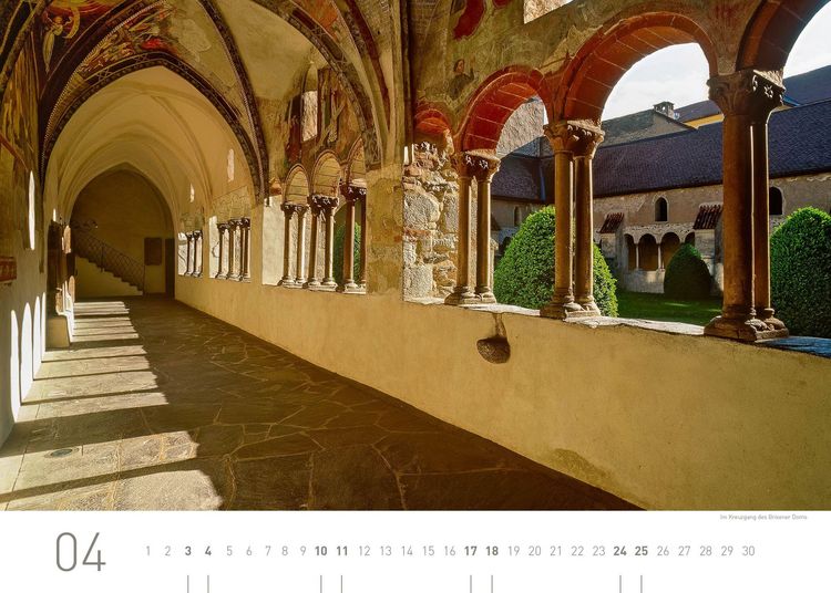 Produktbild: S&uuml;dtirol & Dolomiten Exklusivkalender 2027