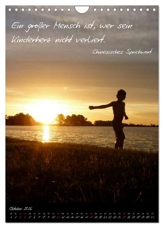Produktbild: Asiatische Weisheiten (Wandkalender 2026 DIN A4 hoch), CALVENDO Monatskalender