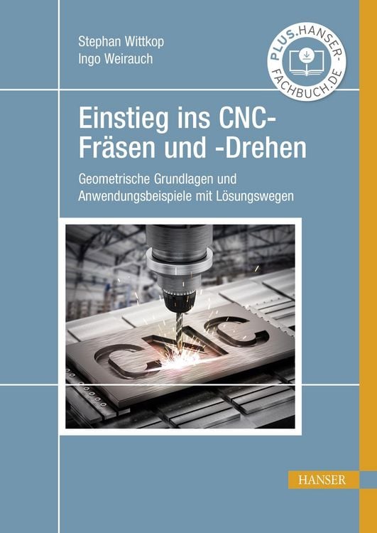 Produktbild: Einstieg ins CNC-Fr&auml;sen und -Drehen
