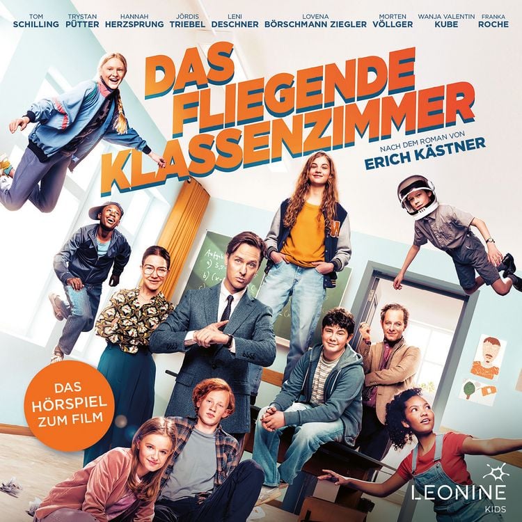 Produktbild: Das fliegende Klassenzimmer - H&ouml;rspiel zum Film