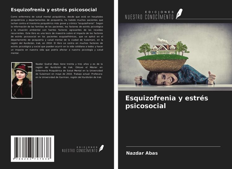 Produktbild: Esquizofrenia y estr&eacute;s psicosocial