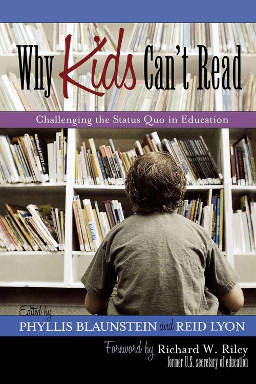 Produktbild: Why Kids Can't Read