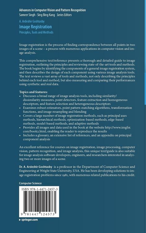 Produktbild: Image Registration