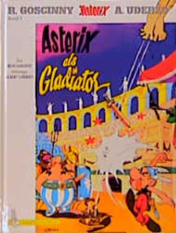 Produktbild: Asterix 03. Asterix als Gladiator
