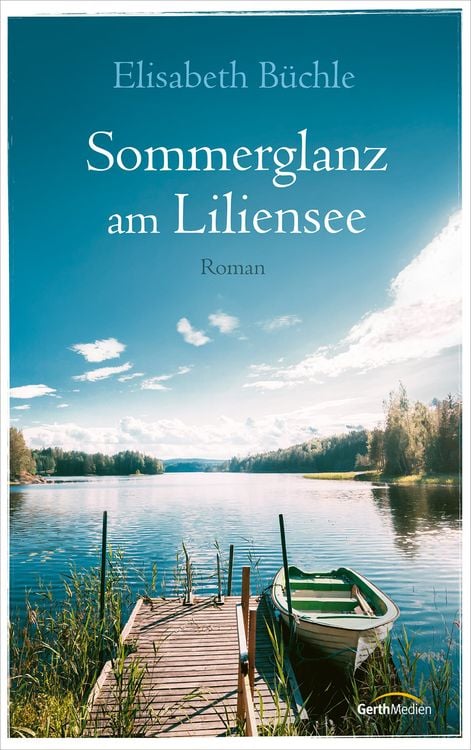 Bild vom Artikel Sommerglanz am Liliensee vom Autor Elisabeth Büchle