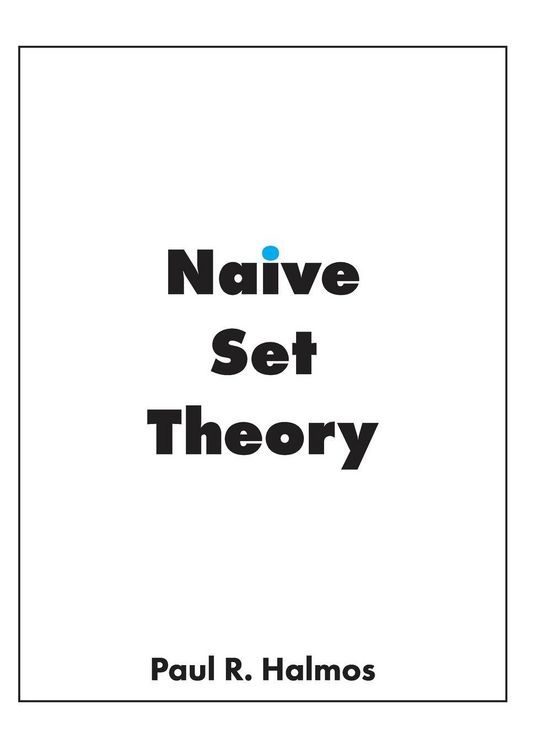 Produktbild: Naive Set Theory