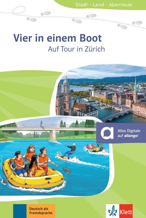 Produktbild: Vier in einem Boot &ndash; Auf Tour in Z&uuml;rich