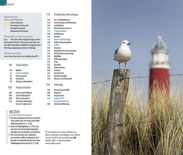 Produktbild: Reise Know-How InselTrip Texel