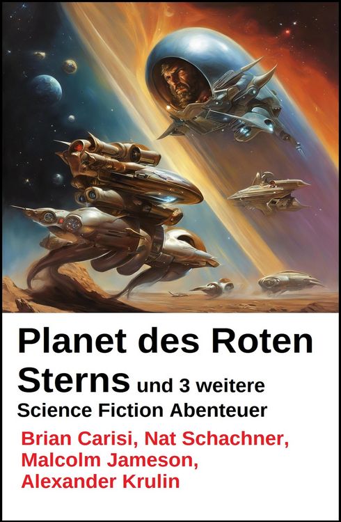 Produktbild: Planet des Roten Sterns und 3 weitere Science Fiction Abenteuer